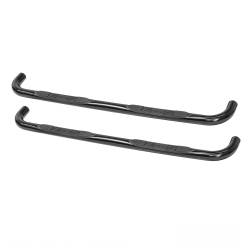 Westin - Westin 23-3815 Black E-Series 3" Nerf Bars 14-19 Silverado & Sierra 1500 Dbl - Image 2