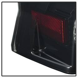 Spyder Auto - Spyder Auto 5084378 Euro Taillights Black/Smoke for 02-06 Cadilillac Escalade - Image 2