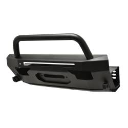 Westin - Westin 58-411155RBK Bumper w/Round Bull Bar for 14-24 4Runner Exc Limited - Image 2