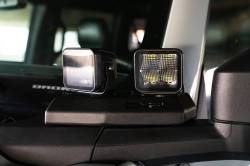 DV8 Offroad - DV8 Offroad LBBR-02 A-Pillar Pod Light Mounts for 21-25 Ford Bronco - Image 16