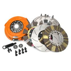 Centerforce - Centerforce 413614877 DYAD DS 10.4 Clutch & Flywheel Kit - Image 1