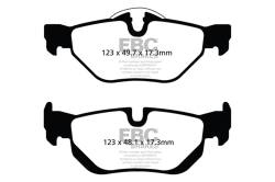 EBC Brakes - EBC Brakes UD1267 Ultimax Brake Pads for 325i 325xi 328i 328i xDrive 328xi X1 - Image 1