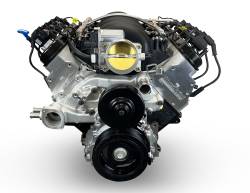 BluePrint Engines - BluePrint Engines PSLS4273CTF GM LS 427 CI ProSeries Dressed EFI Engine Assembly - Image 2