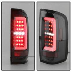 Spyder Auto - Spyder Auto 5084576 Black LED Light Bar Taillights for 15-17 Canyon/Colorado - Image 2