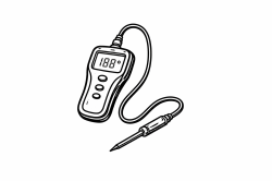 Wheels, Tires & Accessories - Tire Accessories - Tire Pyrometers