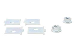 Whiteline - Whiteline W53152 Front Radius Arm to Chassis Lock washers Caster Correction - Image 37