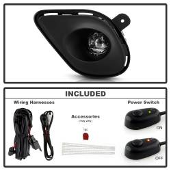 Spyder Auto - Spyder Auto 9051036 LED Fog Lights for 15-19 Challenger Charger Durango Viper - Image 2