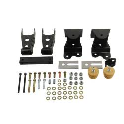 Belltech - Belltech 6503 4" Drop Rear Leaf Spring Shackle Kit Front Hanger for Chevy/GMC - Image 15