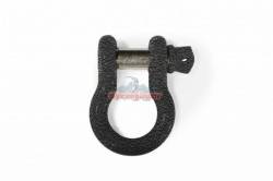Steinjager - Steinjager 3/4" D-Ring Shackle 4.75 Ton-Text Black EACH for Jeep JK J0045658 - Image 1