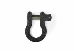 Steinjager - Steinjager 3/4" D-Ring Shackle 4.75 Ton-Text Black EACH for Jeep JL J0048034 - Image 1