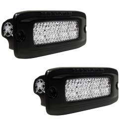 Rigid Industries - Rigid Industries SR-Q Series Pro LED Back-Up Lights-Diffused Flood 980033 - Image 1