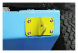 Steinjager - Steinjager Front/Rear Bumper D-Ring Mounts-Lemon Peel for Wrangler JK J0045332 - Image 1