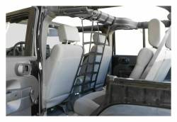 Steinjager - Steinjager Rear Dog Partition Cargo Net Red for Wrangler JK 4DR J0044982 - Image 2