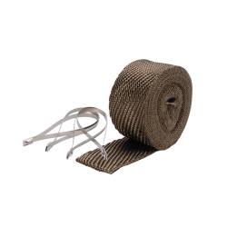 Design Engineering - Design Engineering 10123 Exhaust Wrap Titanium 2" x 25' - Image 1