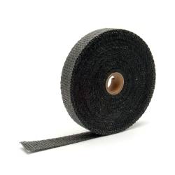 Design Engineering - Design Engineering 10107 Glass Fiber Exhaust Wrap Black 1" x 50' - Image 1