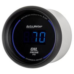 AutoMeter - AutoMeter 6927 Cobalt Digital Oil Pressure Gauge 5-100PSI 2-1/16" - Image 2