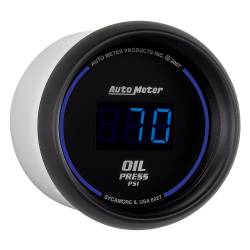 AutoMeter - AutoMeter 6927 Cobalt Digital Oil Pressure Gauge 5-100PSI 2-1/16" - Image 3