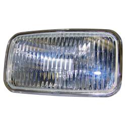 Crown Automotive Jeep Replacement - Crown Automotive 4713584 Fog Lamp Lens for Jeep Grand Cherokee ZJ - Image 1
