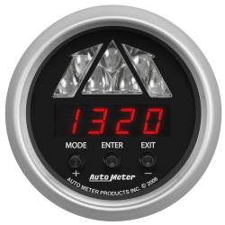AutoMeter - AutoMeter 3387 Sport-Comp Digital Pro System Shift Light Gauge 16000RPM 2-1/16" - Image 1