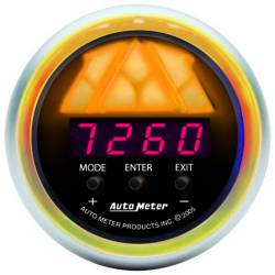 AutoMeter - AutoMeter 3387 Sport-Comp Digital Pro System Shift Light Gauge 16000RPM 2-1/16" - Image 2