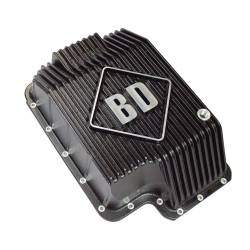 BD Diesel - BD Diesel 1061716 Deep Sump Transmission Pan for 89-10 Ford E4OD/4R100/5R110 - Image 1