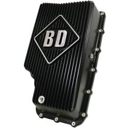 BD Diesel - BD Diesel 1061720 Deep Sump Transmission Pan for 11-19 Ford Power Stroke 6R140 - Image 1