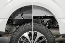 Rough Country Suspension Systems - Rough Country 4515A Rear Wheel Well Liners Pair for 15-20 Ford F150 - Image 2