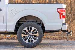 Rough Country Suspension Systems - Rough Country 4515A Rear Wheel Well Liners Pair for 15-20 Ford F150 - Image 6