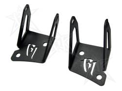 Rigid Industries - Rigid Industries 40331 A-Pillar Mount Brackets for 07-18 Jeep Wrangler JK - Image 1