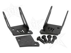 Rigid Industries - Rigid Industries 40331 A-Pillar Mount Brackets for 07-18 Jeep Wrangler JK - Image 2