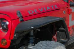 DV8 Offroad - DV8 Offroad FENDB-02 Wide Fender Flares Front & Rear for 07-18 Jeep Wrangler JK - Image 5