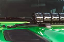 Rigid Industries - Rigid Industries 20" LED Light Hood Mount Brackets for Wrangler JL 41664 - Image 4