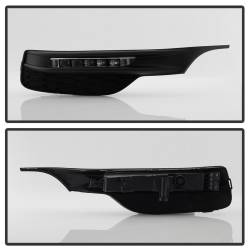 Spyder Auto - Spyder Auto 5083050 LED Fog Lights Black/Clear for 16-17 Accord Sedan - Image 2