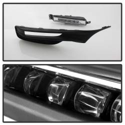 Spyder Auto - Spyder Auto 5083050 LED Fog Lights Black/Clear for 16-17 Accord Sedan - Image 3