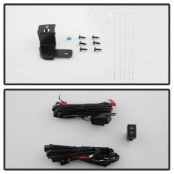 Spyder Auto - Spyder Auto 5083050 LED Fog Lights Black/Clear for 16-17 Accord Sedan - Image 4