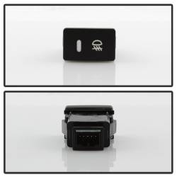 Spyder Auto - Spyder Auto 5083050 LED Fog Lights Black/Clear for 16-17 Accord Sedan - Image 5