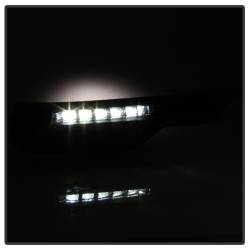 Spyder Auto - Spyder Auto 5083050 LED Fog Lights Black/Clear for 16-17 Accord Sedan - Image 6