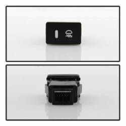 Spyder Auto - Spyder Auto 5083050 LED Fog Lights Black/Clear for 16-17 Accord Sedan - Image 7