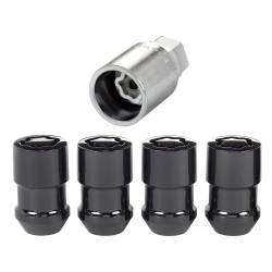 McGard - McGard 24038 Chrome/Black Cone Seat Wheel Lock Set 1/2"-20 - Image 2