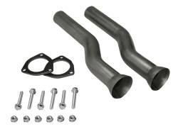 Hedman Hedders - Hedman 18700 3" Ball-Style Header X-Tensions for 2.5" Exhaust Systems - Image 1