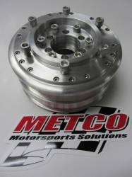 Metco Motorsports - Metco Innovators West Balancer w/10.5" Crank Pulley Ring 12-15 LSA ICPLSA-12 - Image 1