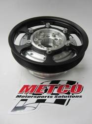 Metco Motorsports - Metco Innovators West Balancer w/10.5" Crank Pulley Ring 12-15 LSA ICPLSA-12 - Image 2