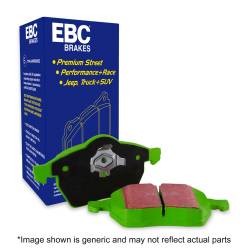 EBC Brakes - EBC Brakes DP61761 6000 Series Greenstuff Truck/SUV Brakes Disc Pads - Image 3