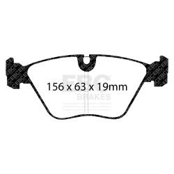 EBC Brakes - EBC Brakes DP5689NDX Bluestuff NDX Full Race Brake Pads for 535i M3 M5 Z3 Z4 - Image 3