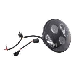 Pro Comp Suspension - Pro Comp Suspension 76402P LED Headlight for 07-18 Jeep Wrangler JK - Image 7