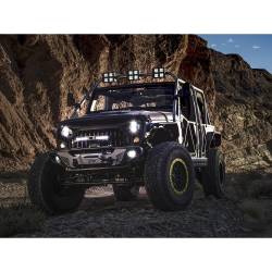 Pro Comp Suspension - Pro Comp Suspension 76402P LED Headlight for 07-18 Jeep Wrangler JK - Image 9