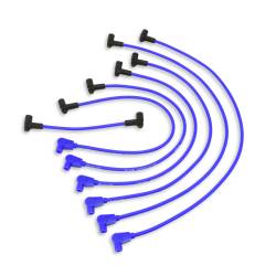 Taylor Cable - Taylor Cable 74652 8mm Spiro Pro Ignition/Spark Plug Wire Set Custom Fit Blue - Image 3