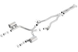 Borla - Borla 140678 ATAK Cat-Back Exhaust System for 15-16 Challenger - Image 1