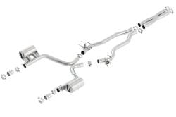 Borla - Borla 140641 ATAK Cat-Back Exhaust System for 15-16 Challenger - Image 1