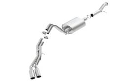 Borla - Borla 140652 S-Type Cat-Back Exhaust System for 15 Escalade Yukon - Image 1